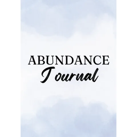 Abundance Journal Bundle