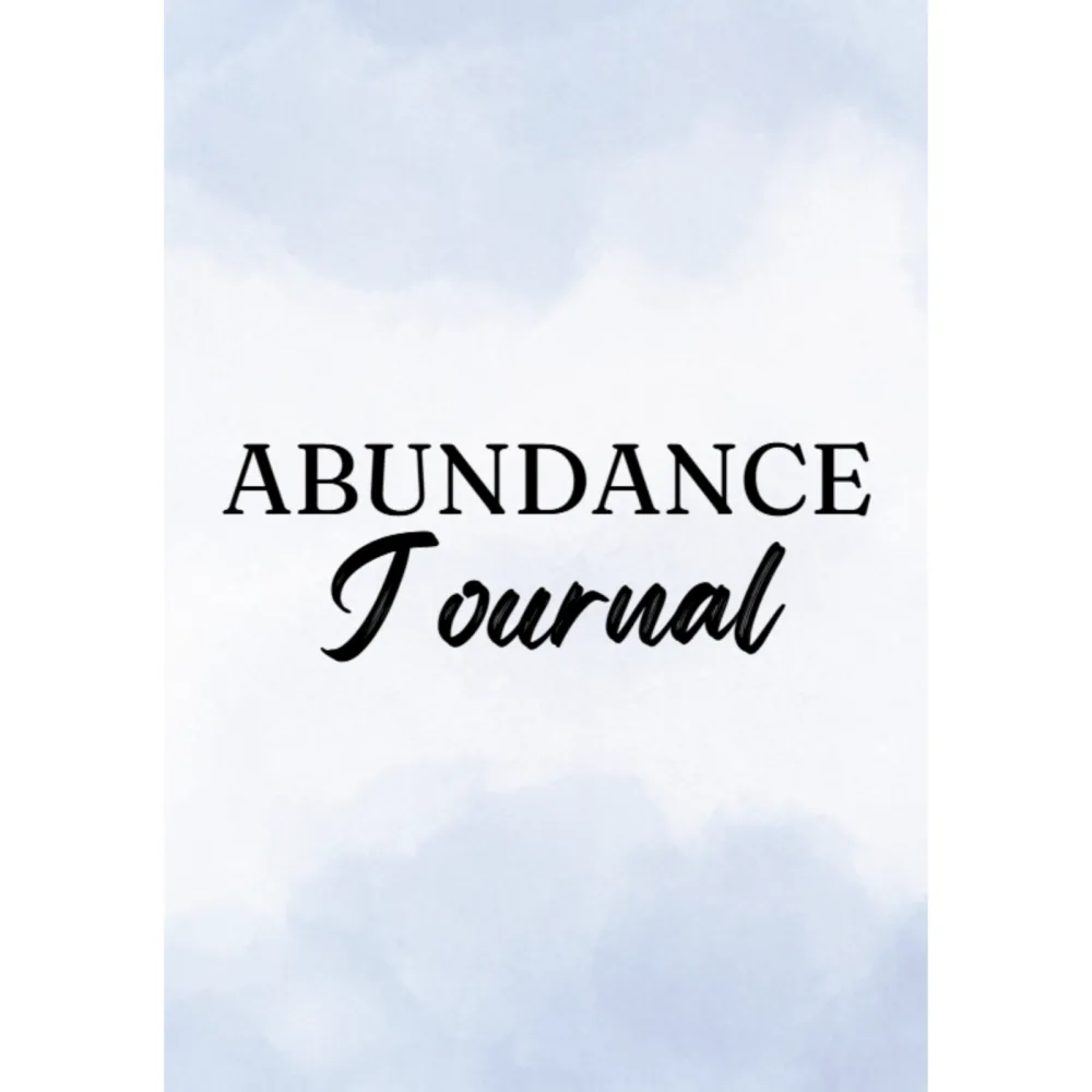 Abundance Journal Bundle