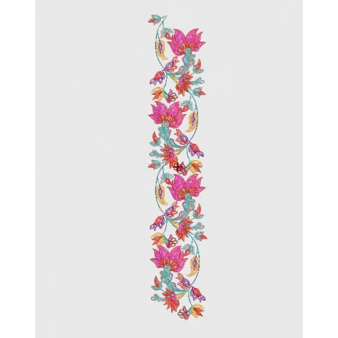 Flower Embroidery Design