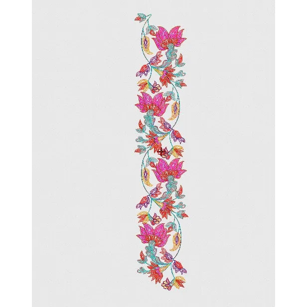Flower Embroidery Design