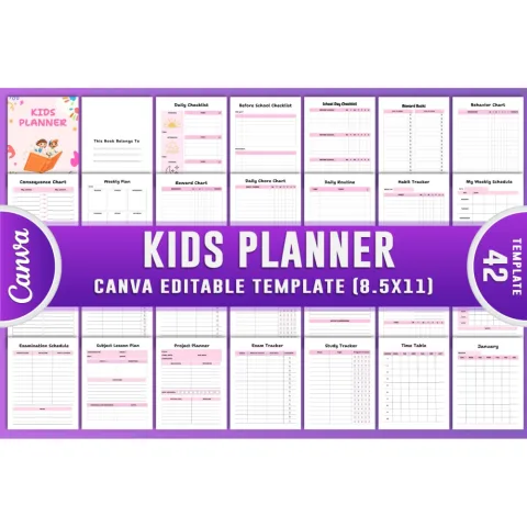 Kids Planner
