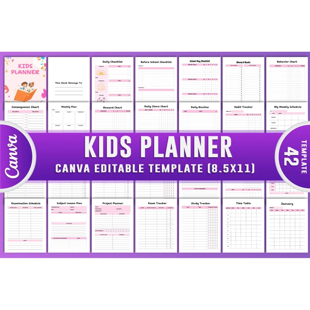 Kids Planner