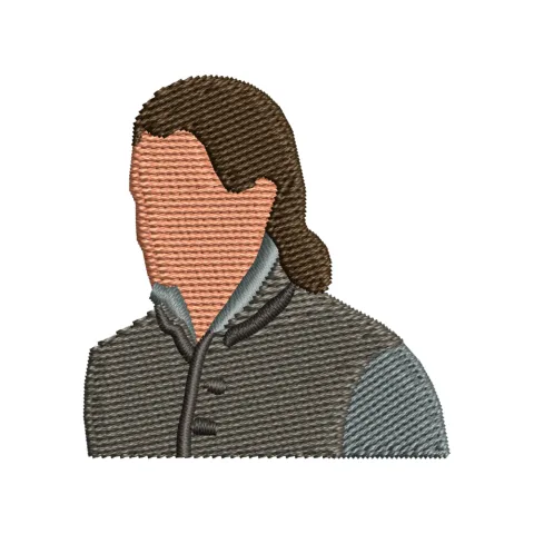 Man Of Embroidery Design