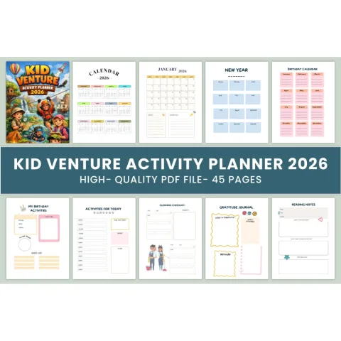 Kid Venture Activity Planner