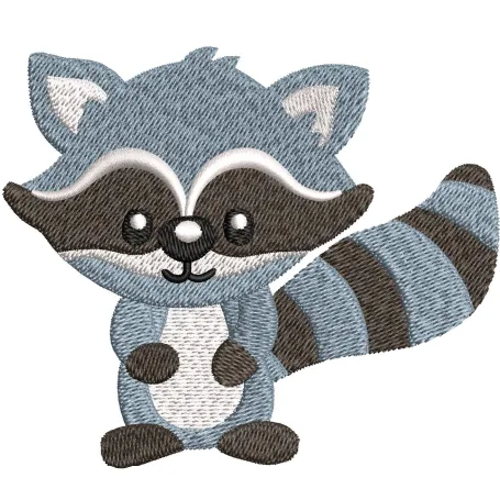 Squirrel Embroidery Design
