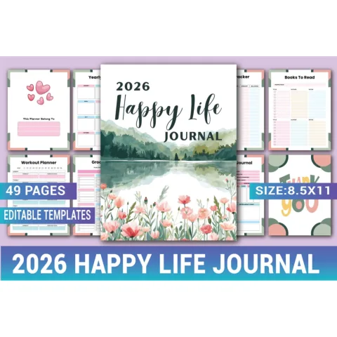 Happy Life Journal
