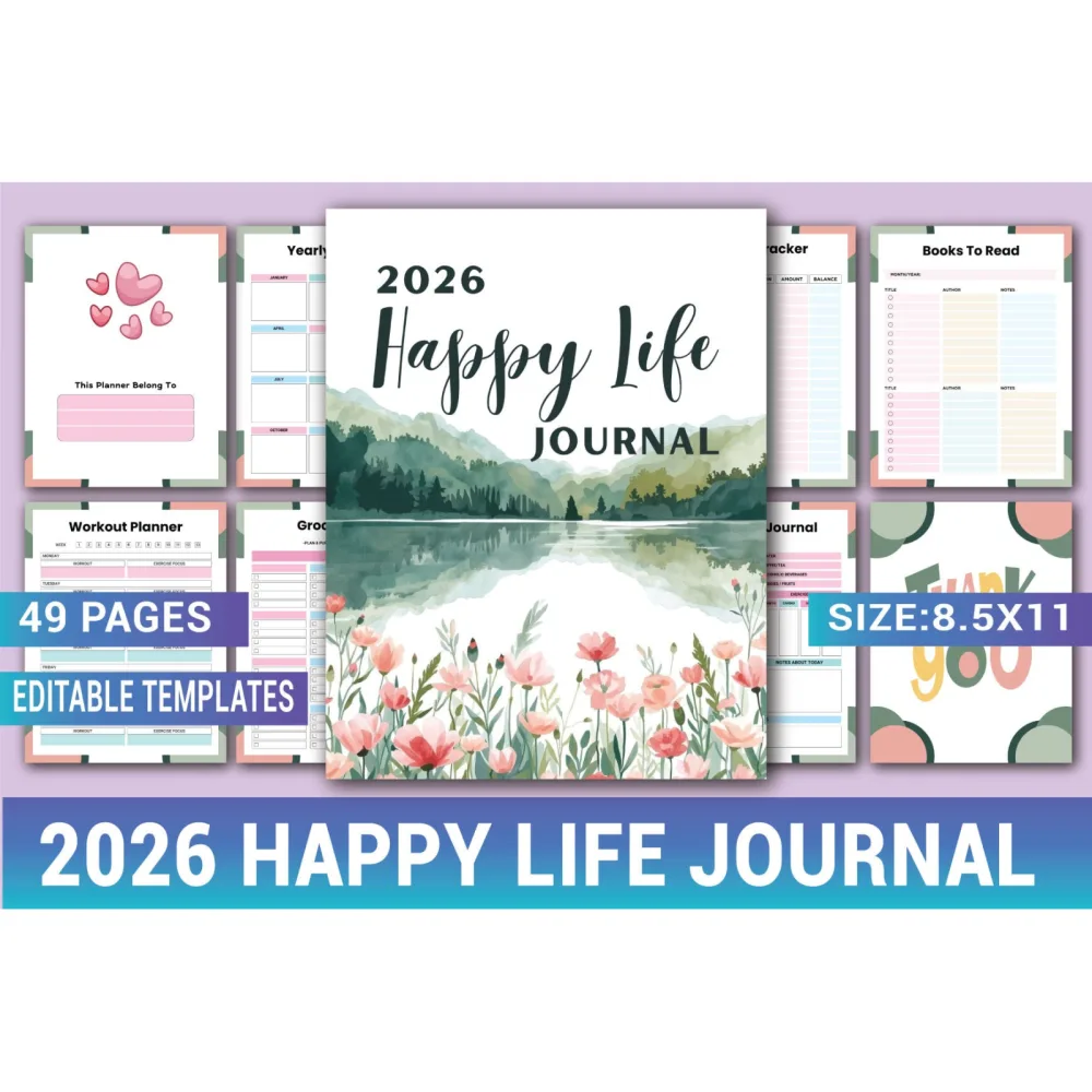 Happy Life Journal