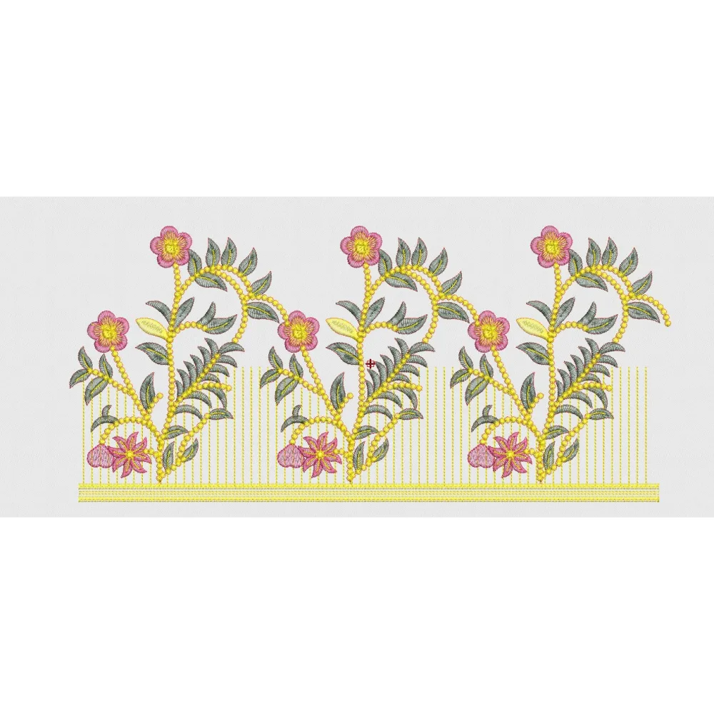 Flower Embroidery Design