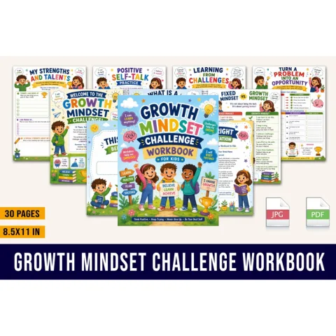 Growth Mindset Challenge Workbook