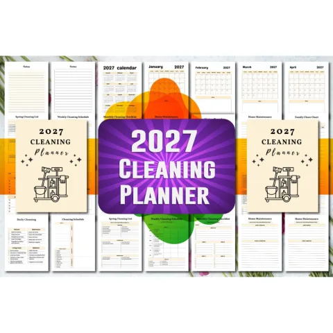 Cleaning Planner Guide