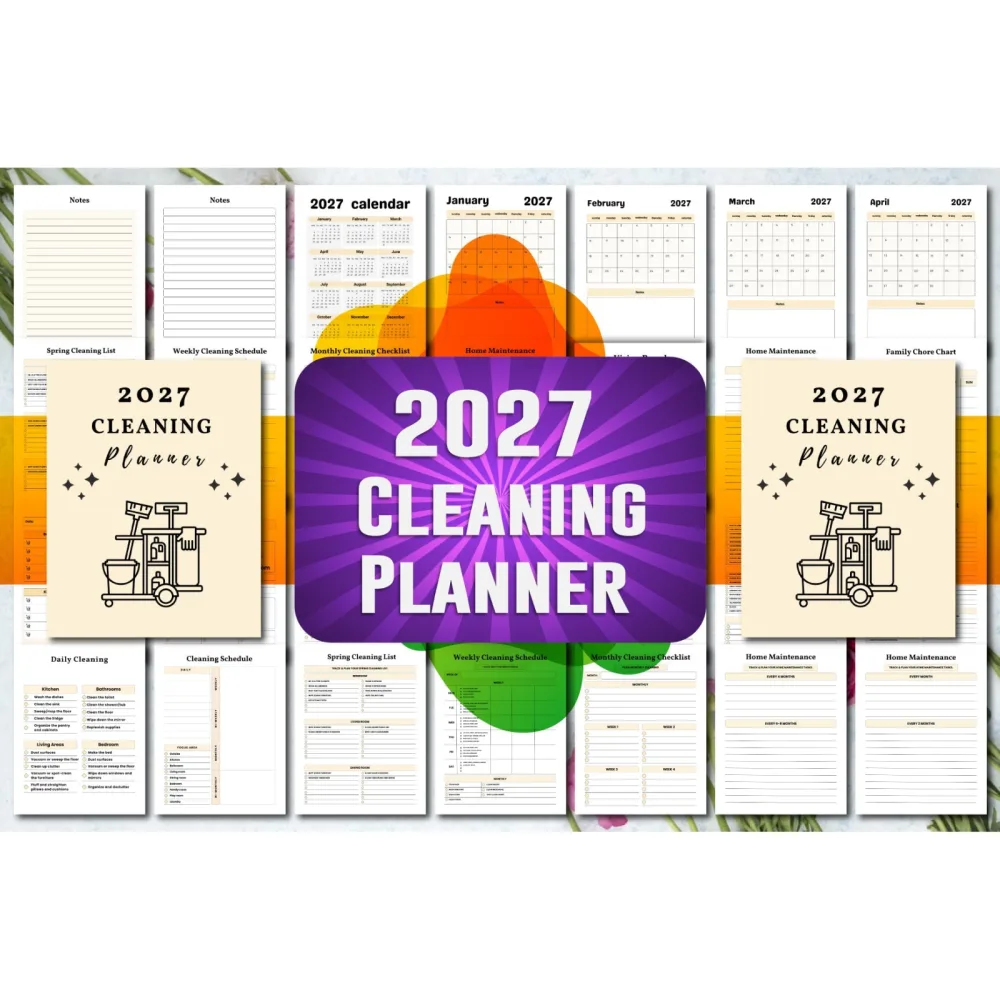 Cleaning Planner Guide