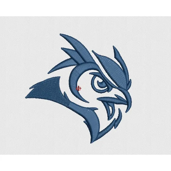 Owl Embroidery Design