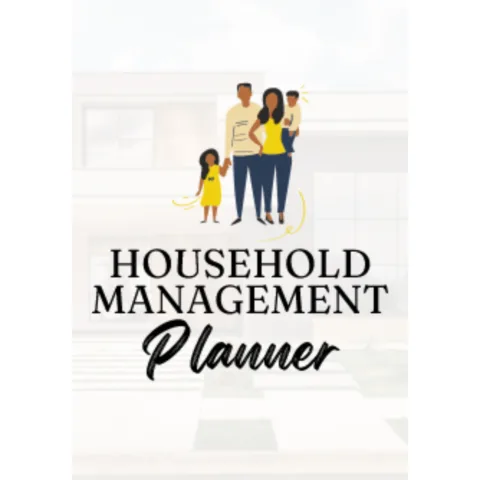 Household Management Bundle