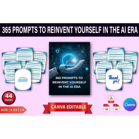 Reinvent Yourself in the Prompts
