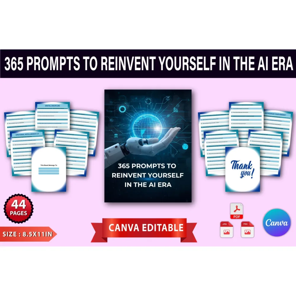 Reinvent Yourself in the Prompts