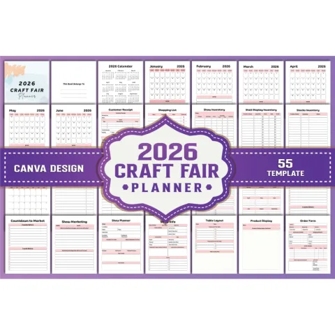 Craft Fair Planner Guide