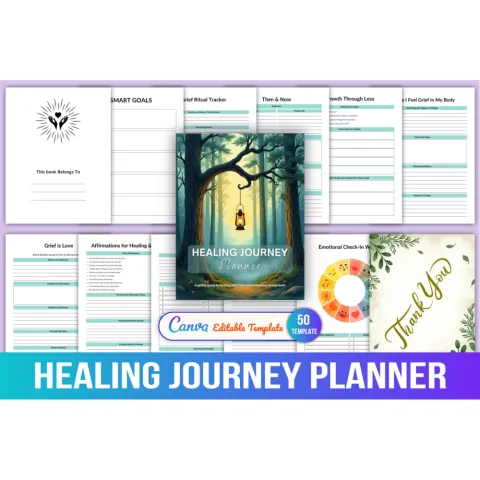 Healing Journey Planner