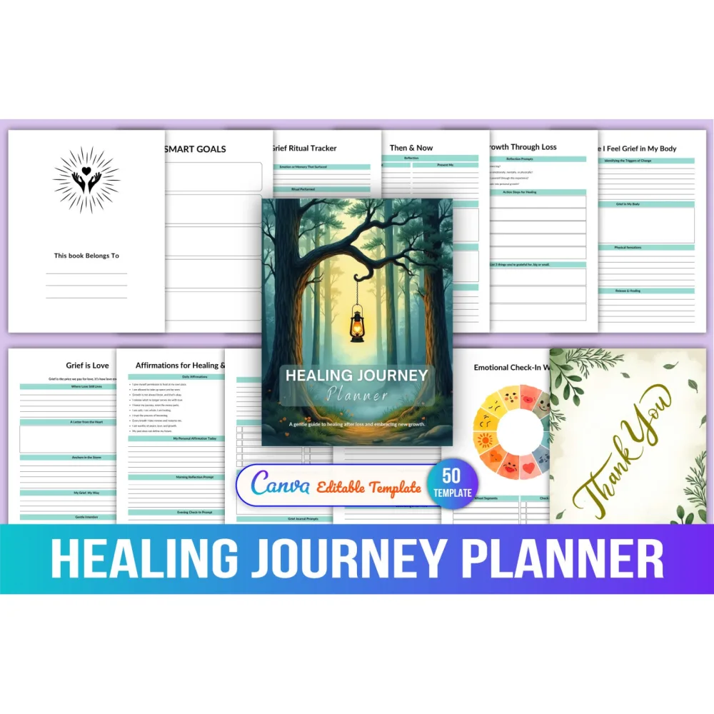 Healing Journey Planner
