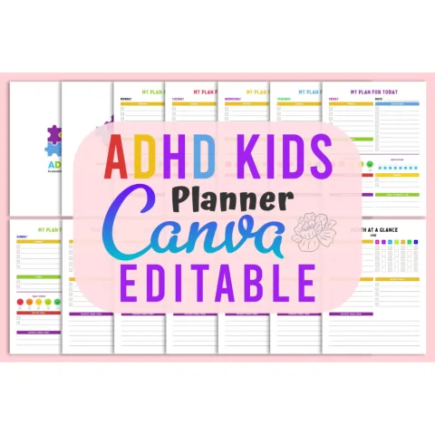 ADHD Kids Planner