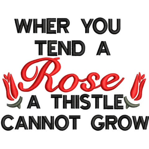 Flowers Embroidery Design