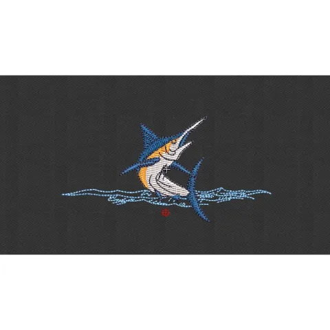 Fish Embroidery Design