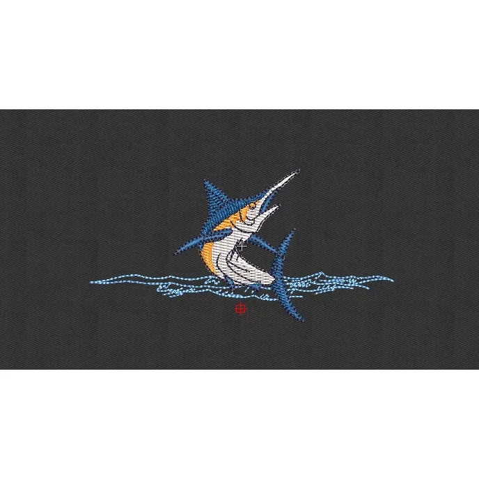 Fish Embroidery Design