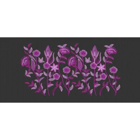 Flower Embroidery Design