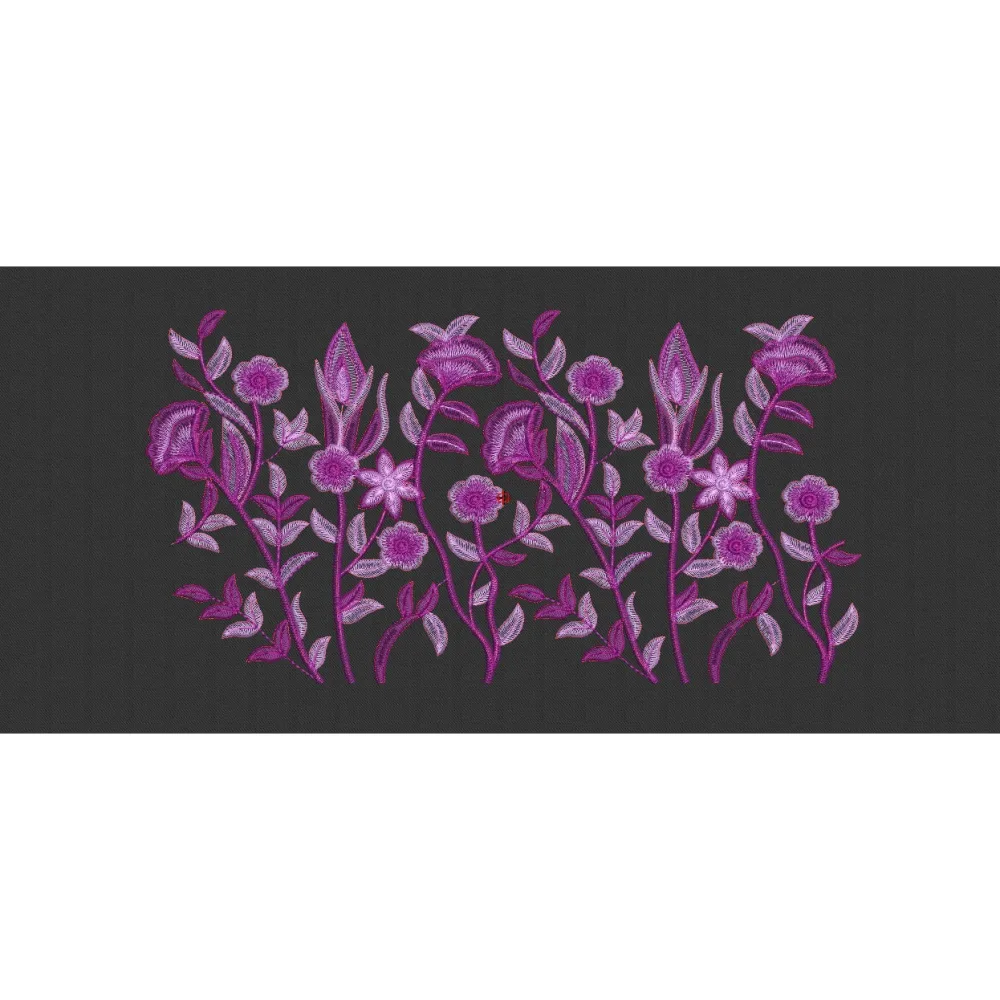 Flower Embroidery Design