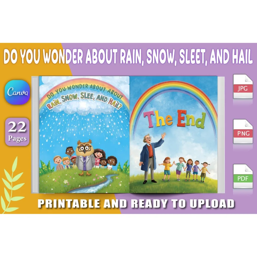 Do You Wonder About Rain, Snow, Sleet, and Hail?