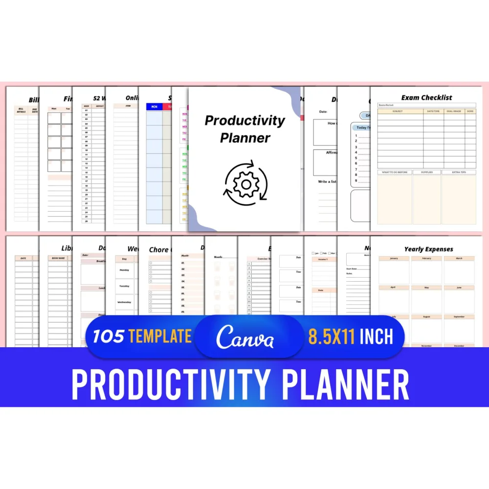 Productivity Planner