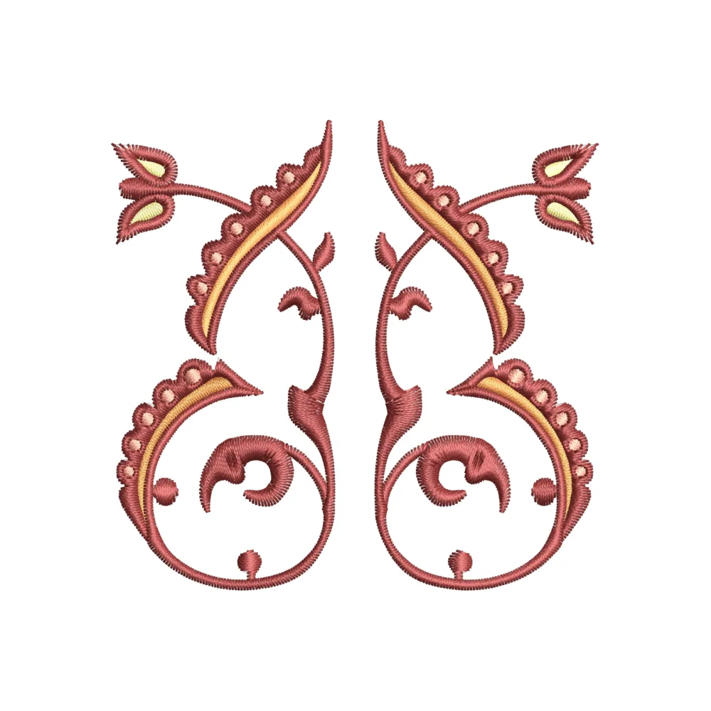 Celtic Motif Embroidery Design