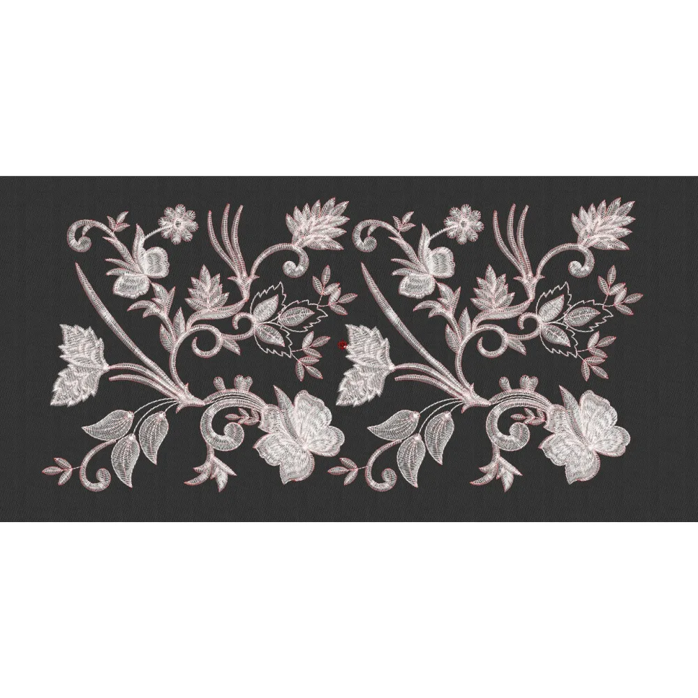 Flower Embroidery Design
