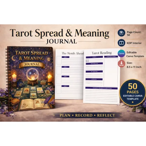 Tarot Spread Meaning Journal