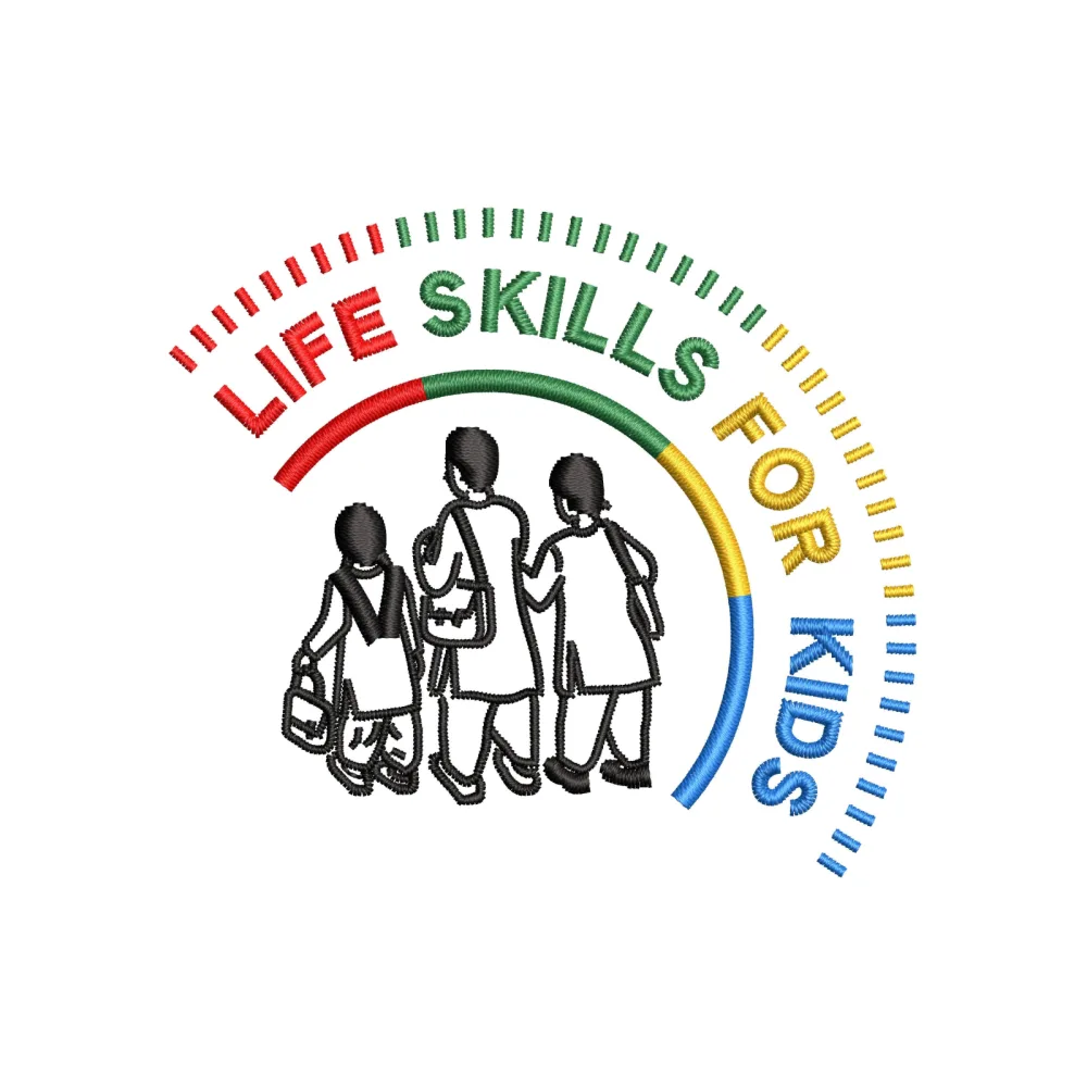 Life Skills Embroidery Design