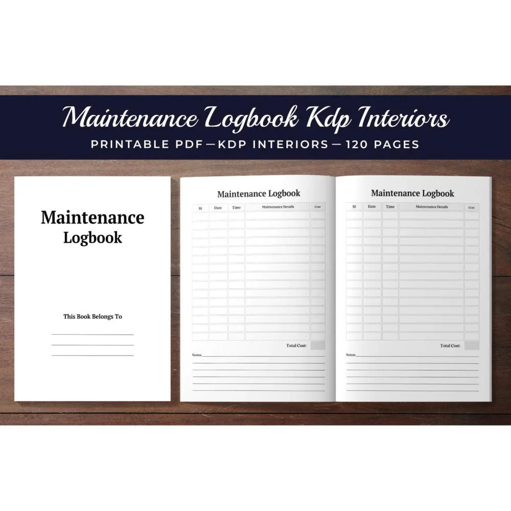 Maintenance Planner Guide