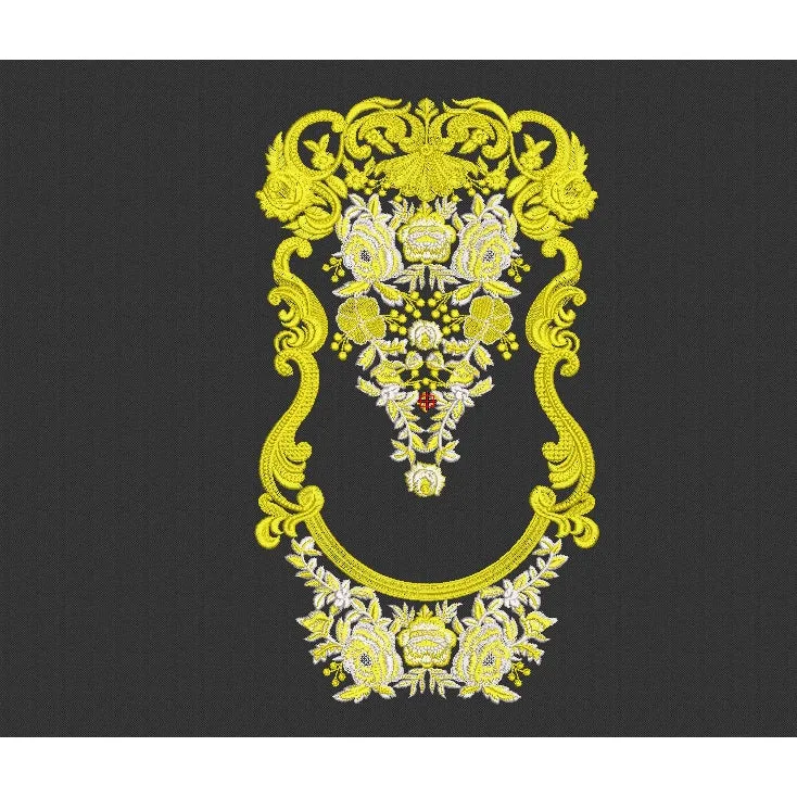 Flower Embroidery Design