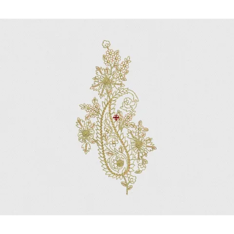 Flower Embroidery Design