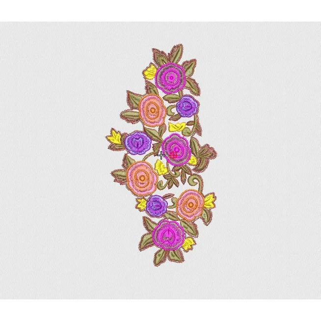 Flower Embroidery Design