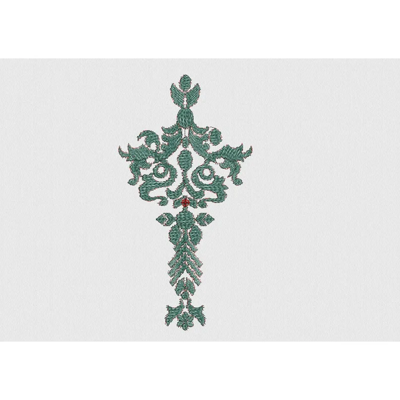 Flower Embroidery Design