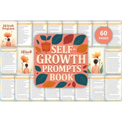 Self Growth Prompts for Personal Development