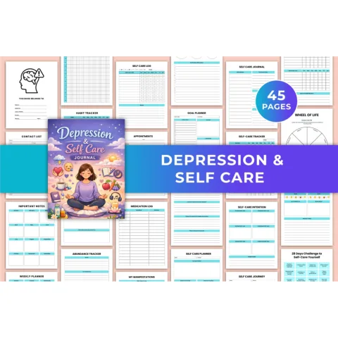 Depression Self-Care Journal