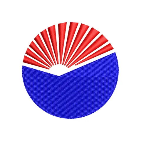 Global Shine Embroidery Design