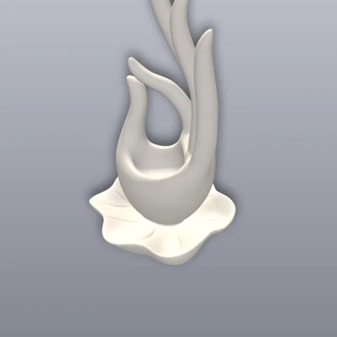 Buddha Hand 3D Print STL File