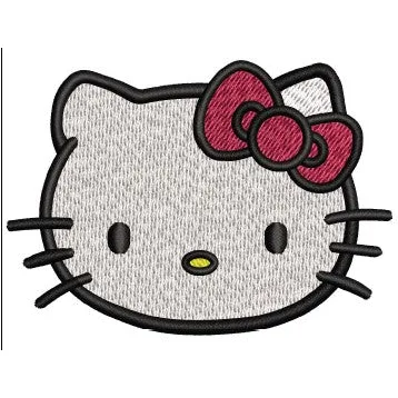 Caty Embroidery Design