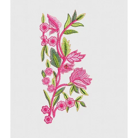 Flower Embroidery Design