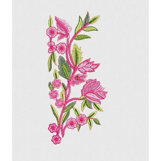 Flower Embroidery Design