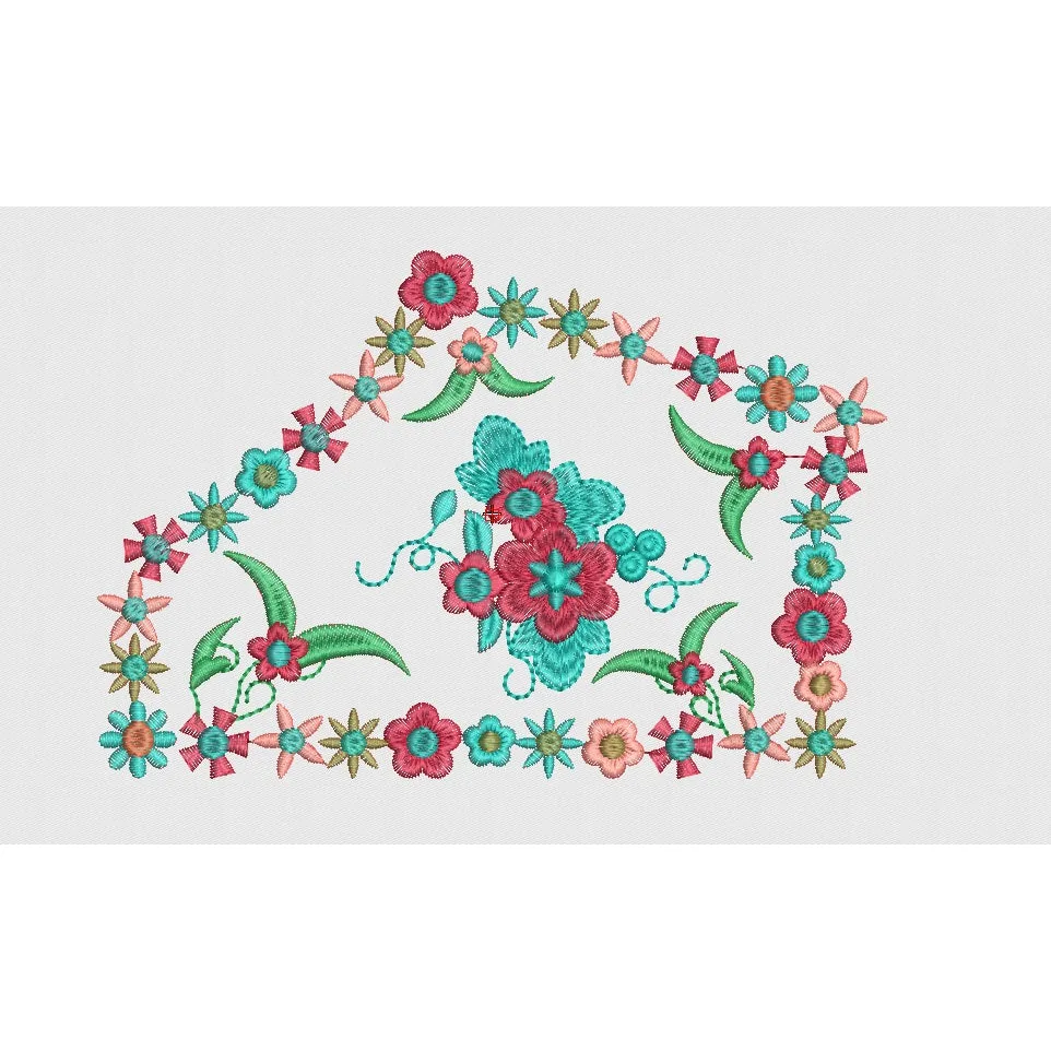 Flower Embroidery Design