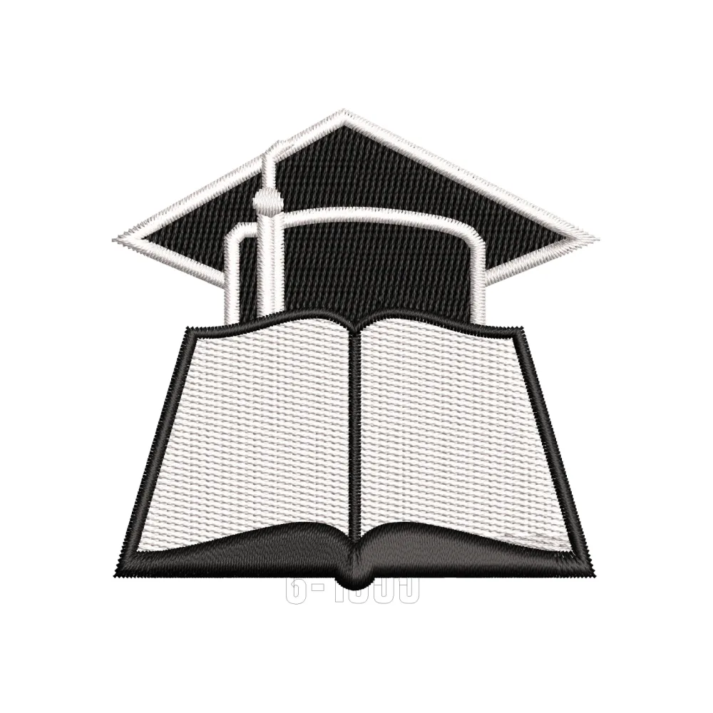 Education Embroidery Design