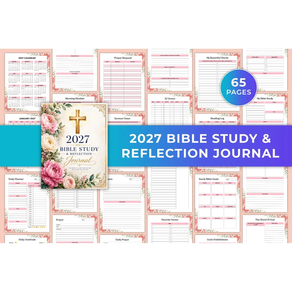 Bible Study Reflection Journal