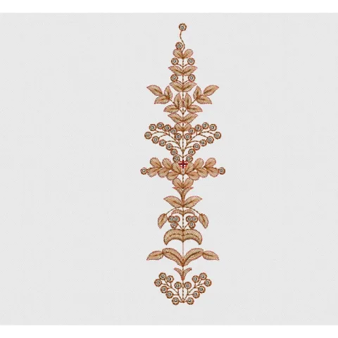 Flower Embroidery Design
